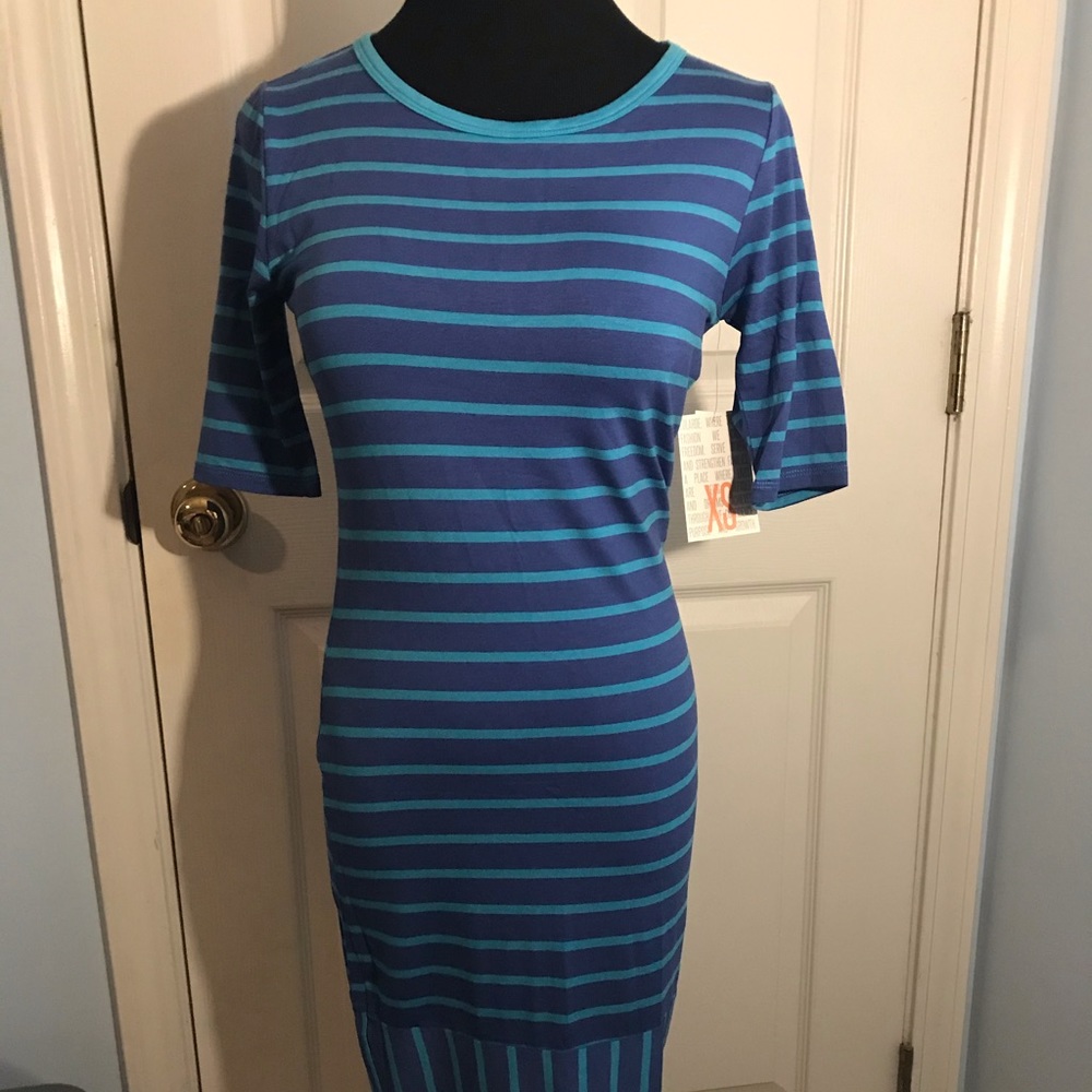 BNWT Lularoe Julia Dress
